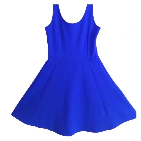 Royal Blue Dress - Picture 2 of 8